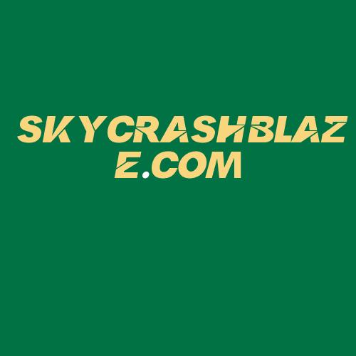 Logo da SKYCRASHBLAZE